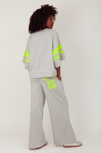 [3107NY FLUO JAUNE] Turquoise jog NY fluo jaune