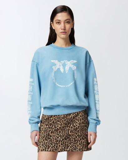 [104618A2CV] Pinko Mindelo maglia blu