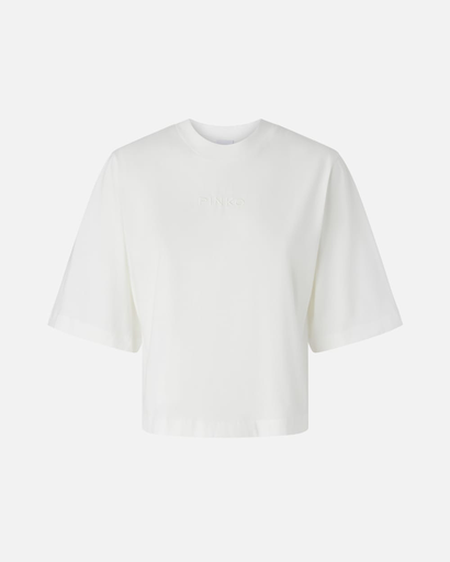 [104604A2F8] Pinko Niamey t-shirt white