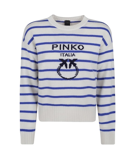 [104679 A2EV EEZ] Pinko new Burgos marinière blu