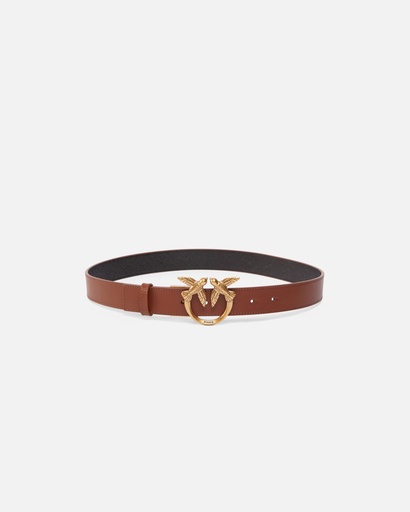 [100125 A1Z6] Pinko ceinture réversible H3