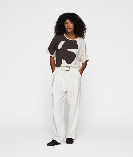 [20-037-5201] 10 days belt jogger white