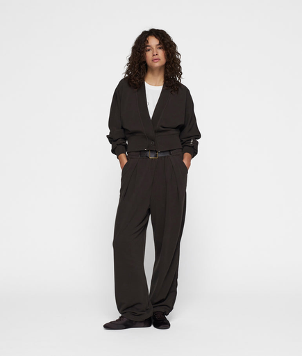 [20-037-5201 chocolate] 10 days belt jogger chocolate