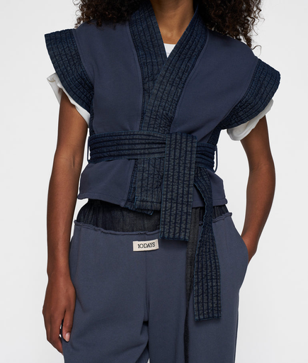 [20-504-5201] 10 days kimono gilet