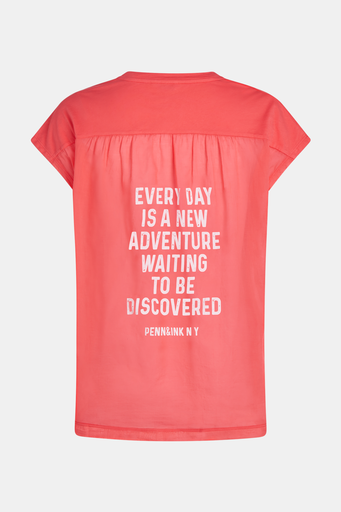 [S25F1608] Penn&Ink t-shirt grenadine