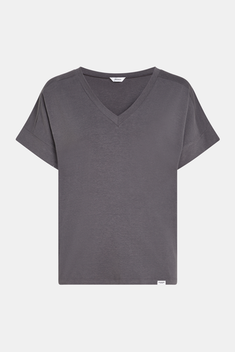 [S25T1154 charcoal] Penn&Ink t-shirt charcoal