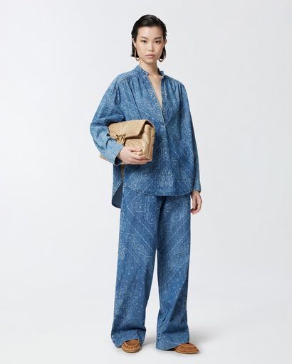[104978 A218] Pinko Namibia pantalone 