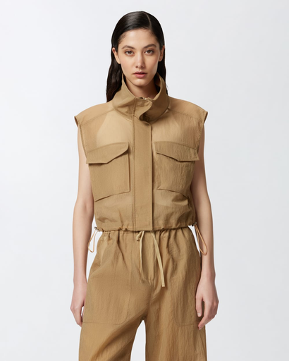 [104852 A2EK] Pinko Fisarmonica gilet