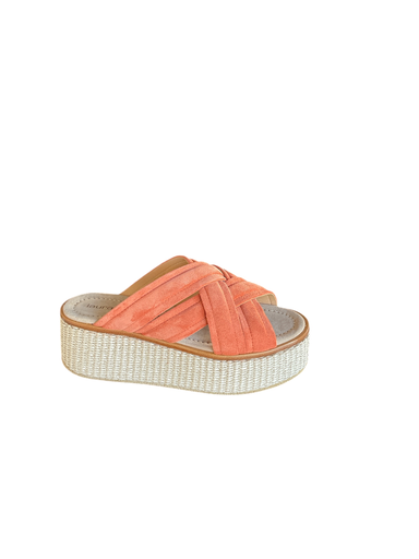 [9895/487Z] Laura Bellariva velours orange