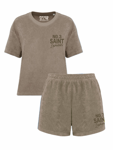 [PK 657700 taupe t-shirt] Pinned by K t-shirt taupe