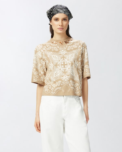 [104604 A2CY/CZ4] Pinko Niamey t-shirt stampa bandai