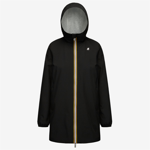 K-Way Sophie stretching poly jersey black