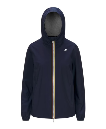 K-Way Sophie stretch poly jersey blu