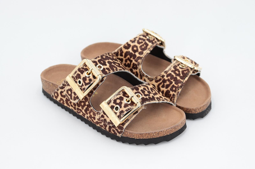 [S25_HC.BIO502] Colors of California sandal two buckle leo