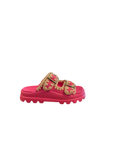 [MU.SW661001N] Mou Eva two buckles pink