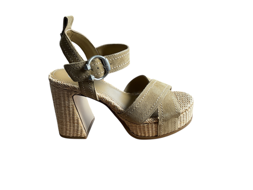 [Ss25-M-138411-004] Ash Melany bis sandal cuoio