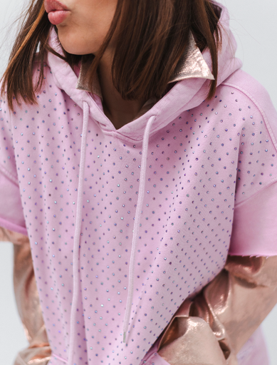 RbyMi Hoodie faded pink