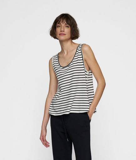 [20-460-5202] 10 days tank top stripes 