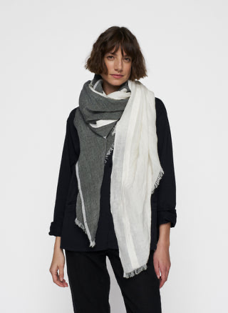10 days scarf color block