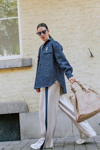 [V10-210] Les Blondinettes Loulou veste paillettes 