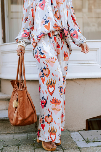 [V10-108 A] Les Blondinettes Barbara pants