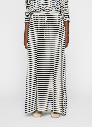 [20-104-5202] 10 days skirt stripes