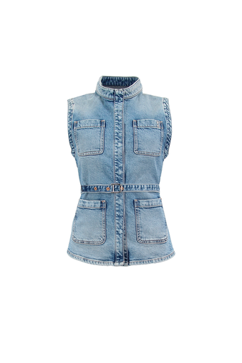[ID 8682] Icon Denim Kelly vest 