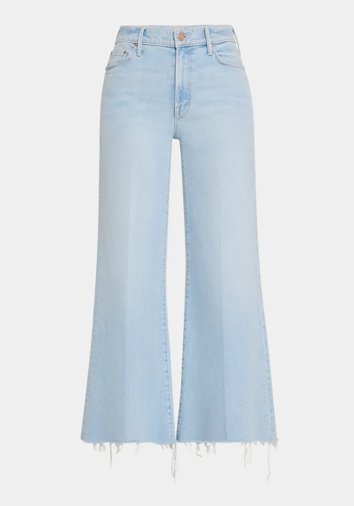 Mother Denim The Twitter Ankle Fray