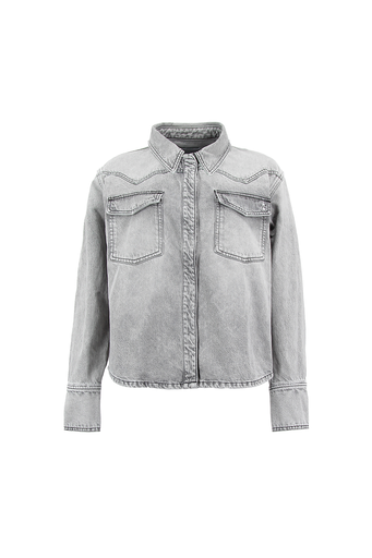 [Norah/ GR1000] Icon Denim Norah shirt