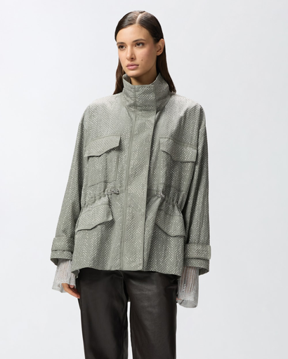[104598 A2BW] Pinko Pescatore parka