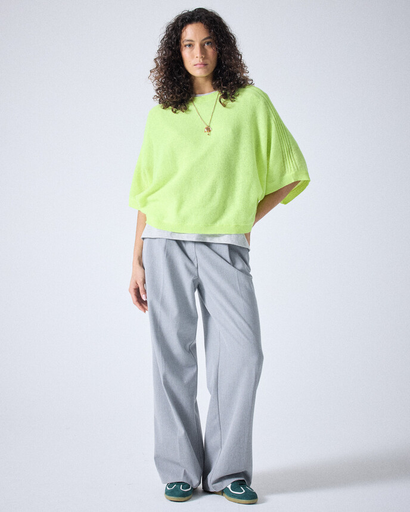 [ACF192316C lemon neon] Absolut cashmere Benedicta lemon neon