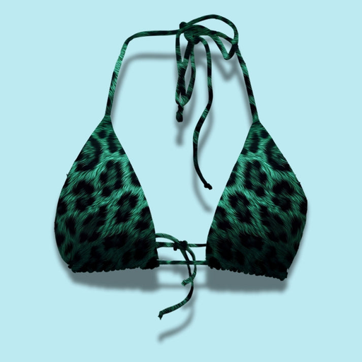 [Brassière triangle Amani] La Jolie Fun triangle bikini Amani