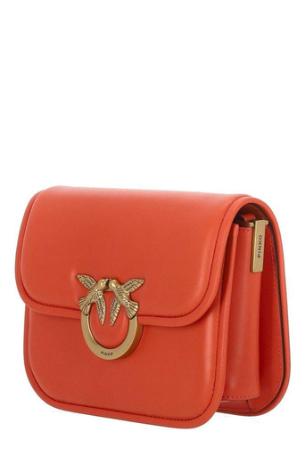 [104297 A26L] Pinko Love Box Bag orange