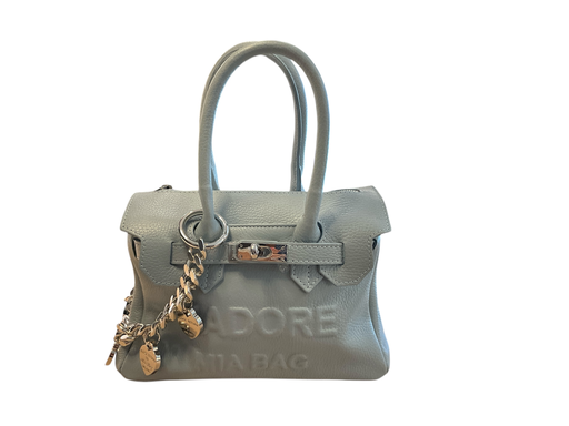 [14832CH] Mia Bag mini pelle J’ADORE CIELO