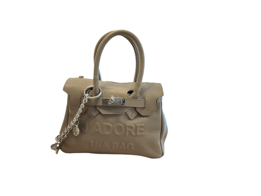 [14832CH SABBIA] Mia Bag mini J’ADORE sabbia