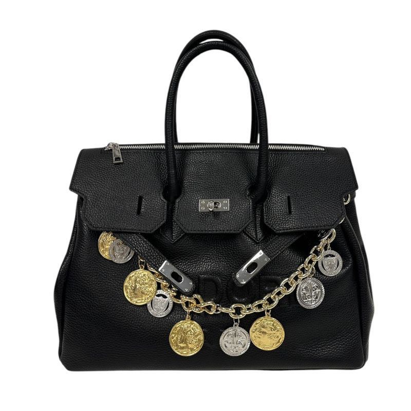 Mia Bag grande J’ADORE nero