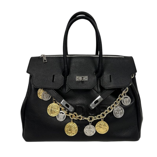 [14831 CAT] Mia Bag grande J’ADORE nero