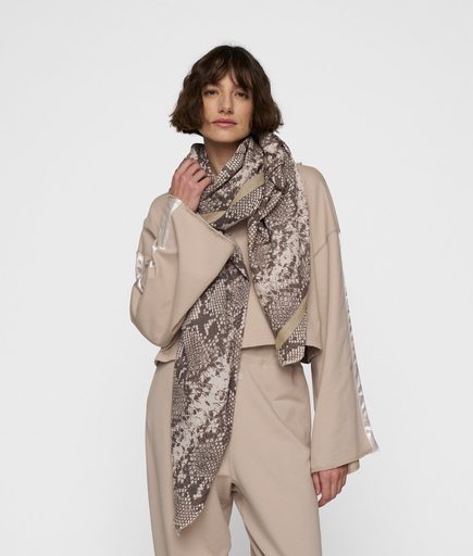 [20-903-5202] 10 days scarf voile snake