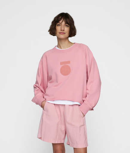 [20-817-5202] 10 days sweater raspberry