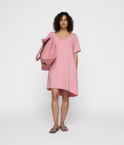 [20-308-5202] 10 days beach dress raspberry