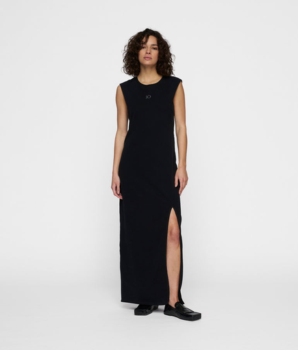 [20-303-5202] 10 days maxi dress black