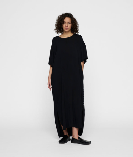 [20-331-5202] 10 days dress black