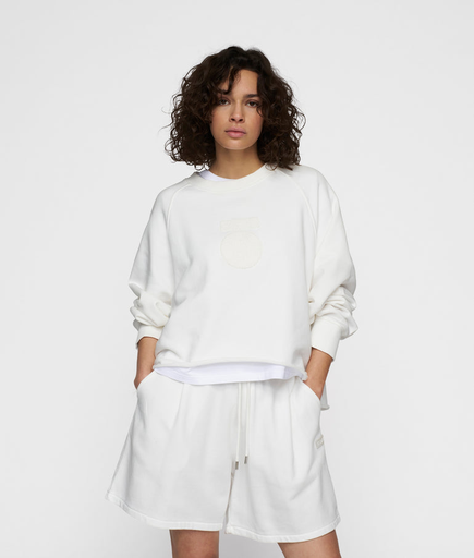[20-817-5202 ecru] 10 days sweater ecru