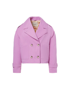 [BM040.11.251 4330] Beaumont Gracy imper French mauve