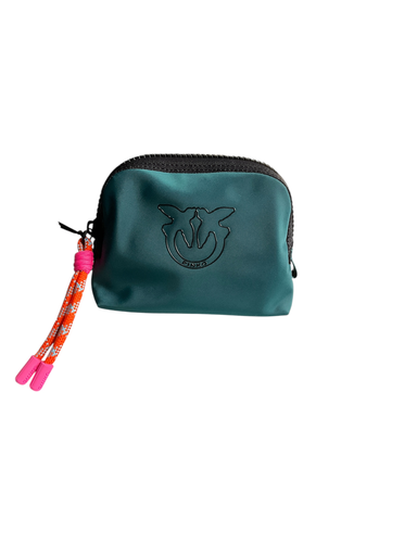 [104530 A29U G358] Pinko travel baby blue/green