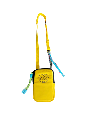 [104938A29U H30B] Pinko phone case yellow