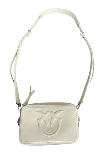 [104336 A26J] Pinko caméra Bag White