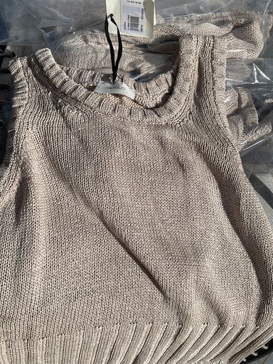 [55031D beige] Vicolo débardeur crema
