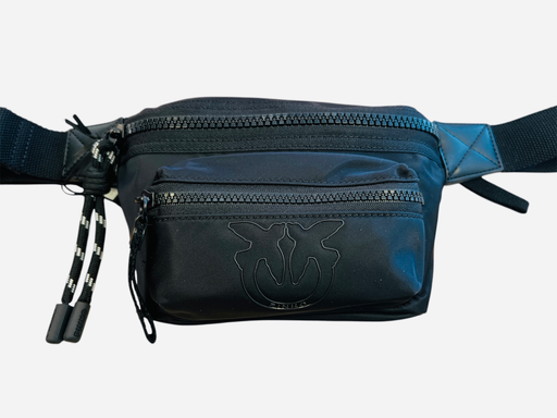 [104939 A29U Z99B] Pinko belt bag black