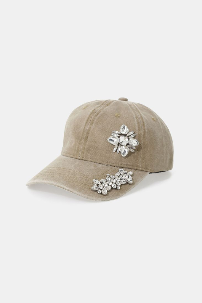 Dixie casquette kaky/ beige